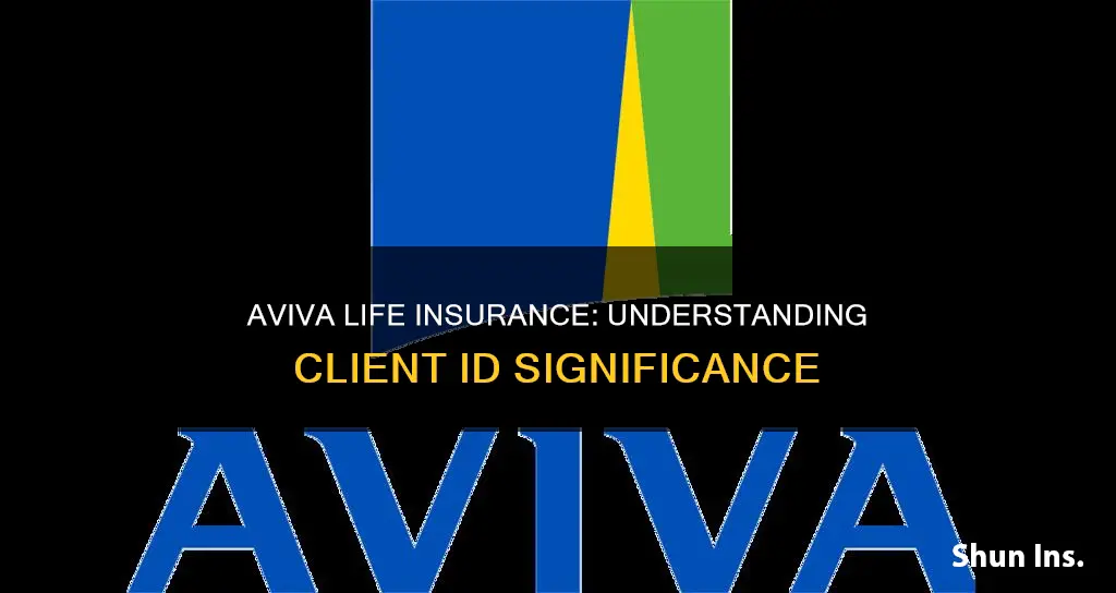 what is client id in aviva life insurance