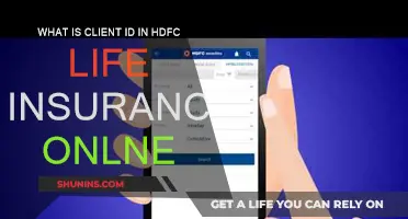 HDFC Life Insurance: Client ID Meaning and Importance