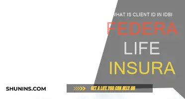 Client ID in IDBI Federal Life Insurance: What's the Significance?