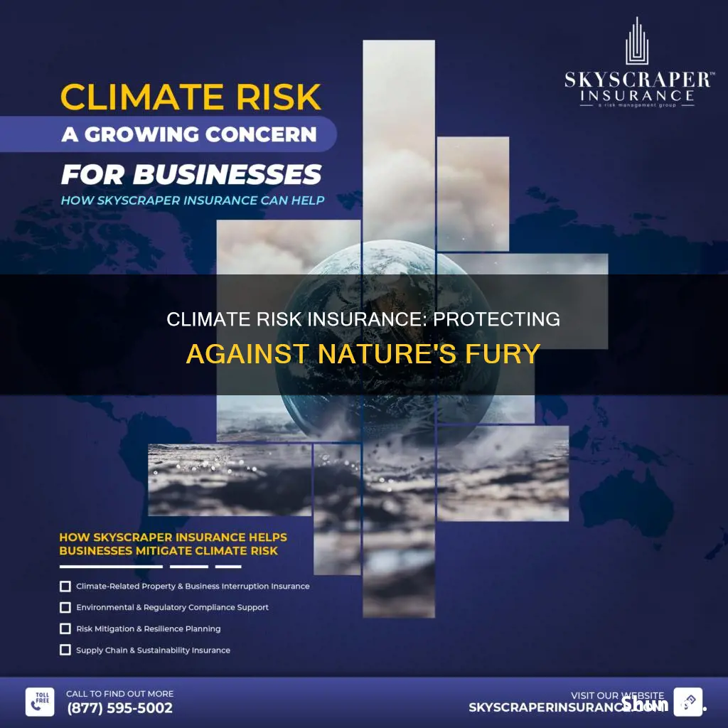 what is climate risk insurance