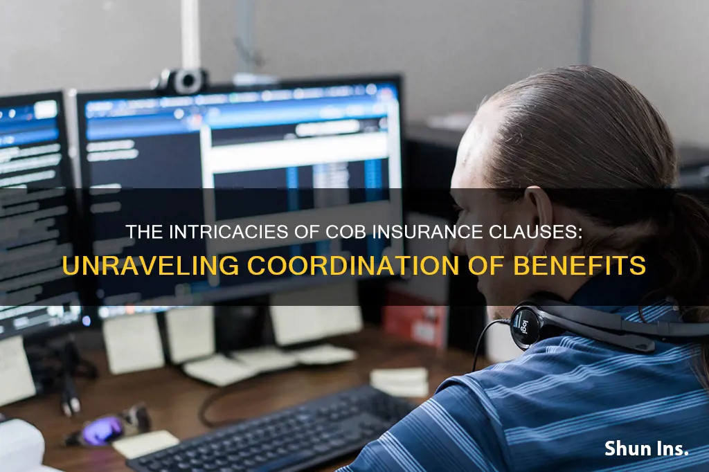 what is cob in insurance terms