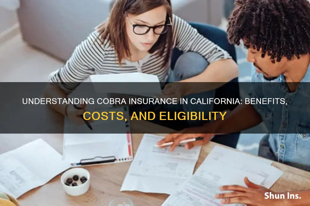 what is cobra insurance california