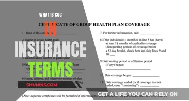 The Intricacies of COC in Insurance: Unraveling the Certificate of Compliance