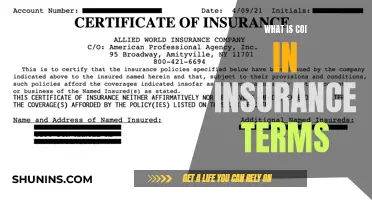 The Intricacies of COIs: Navigating Insurance Terminology