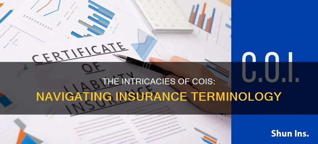 what is coi in insurance terms