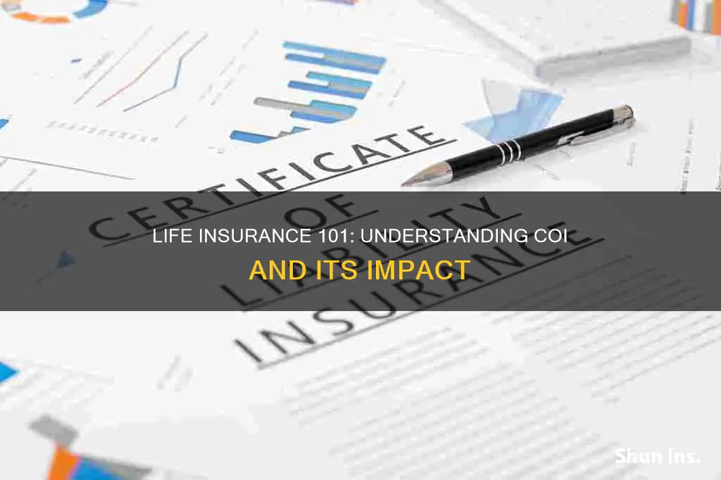 what is coi in life insurance