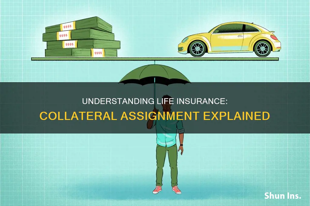 what is collateral assignment of life insurance