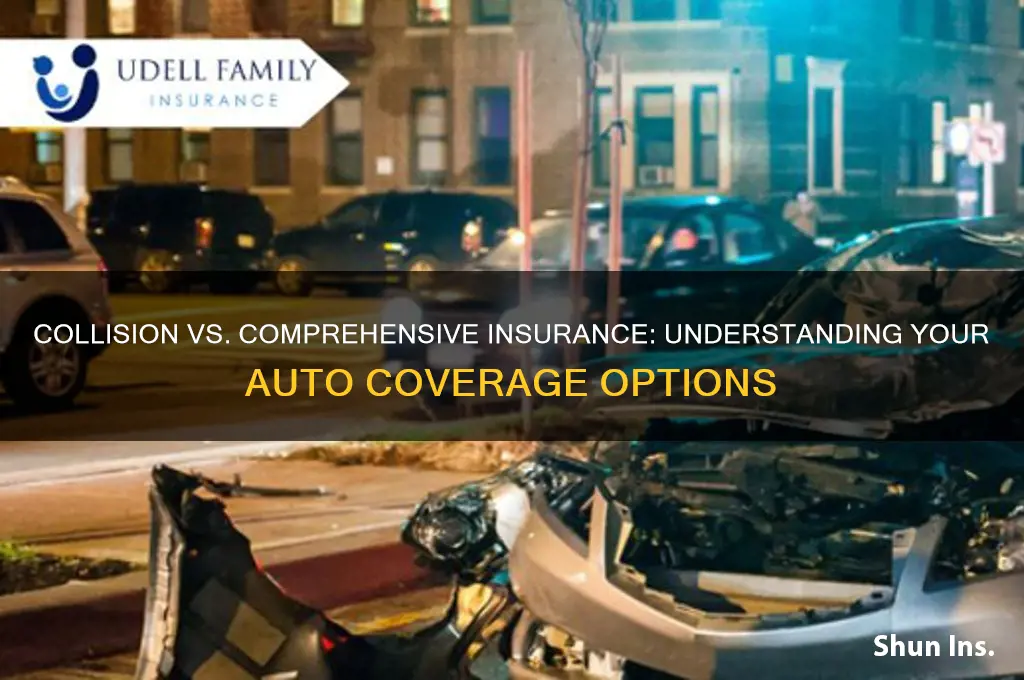 what is collision insurance vs comprehensive