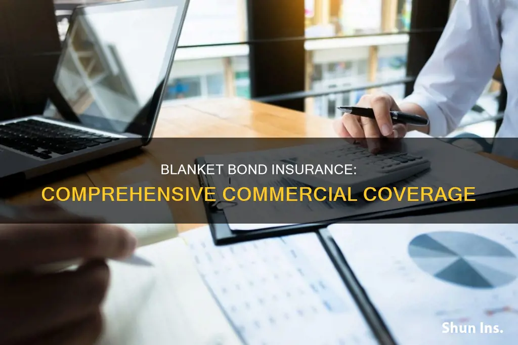 what is commercial blanket bond insurance