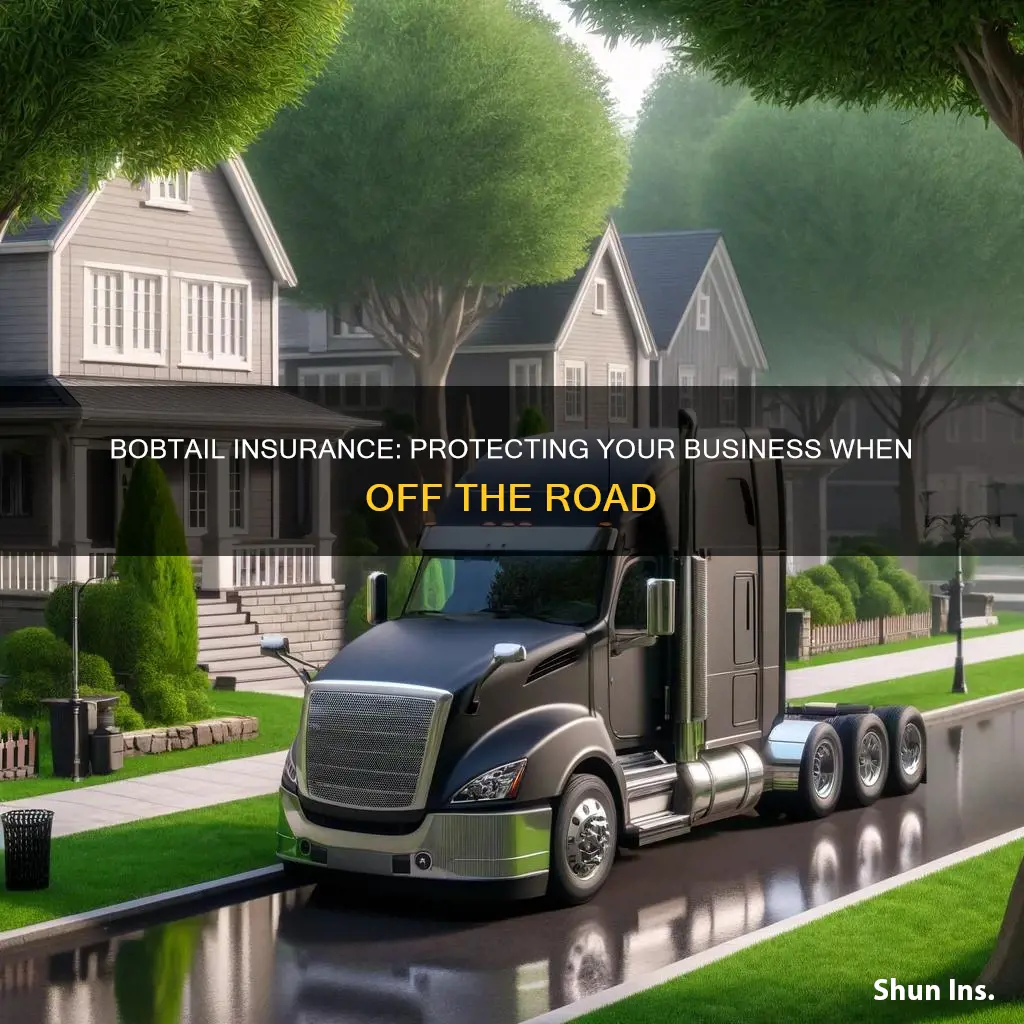what is commercial bobtail insurance