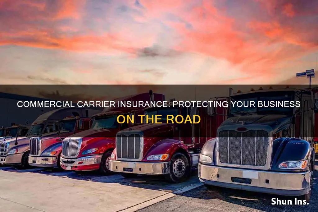 what is commercial carrier insurance