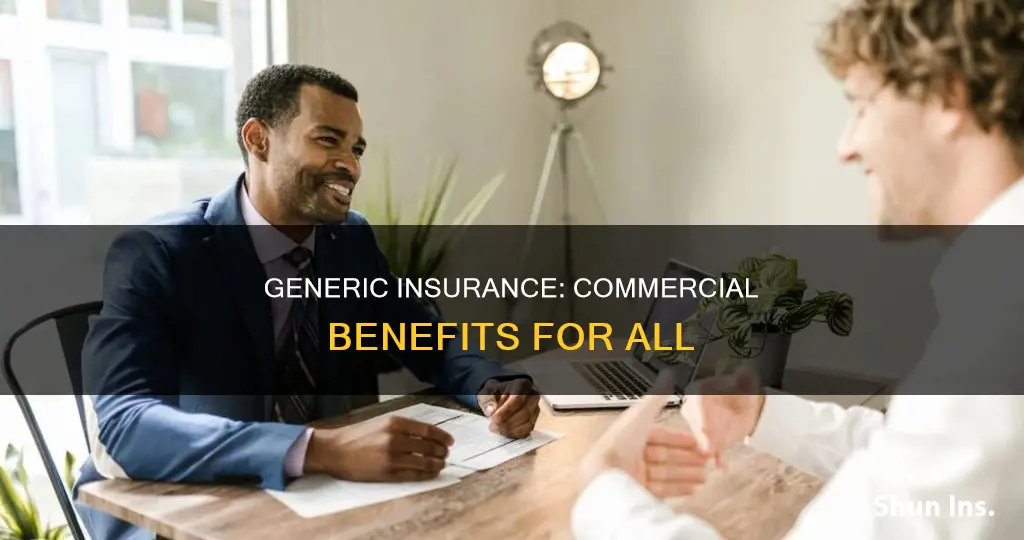 what is commercial generic insurance