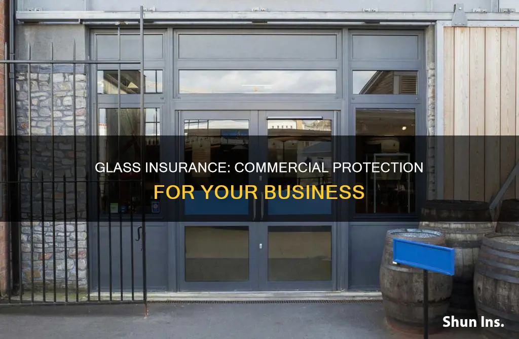 what is commercial glass insurance