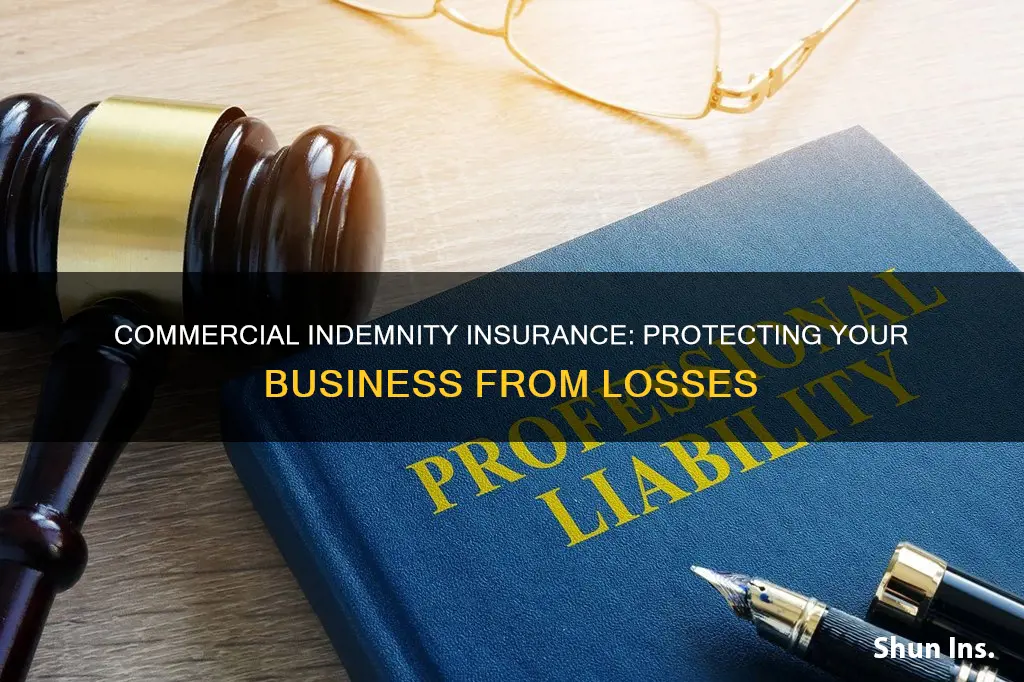 what is commercial indemnity insurance