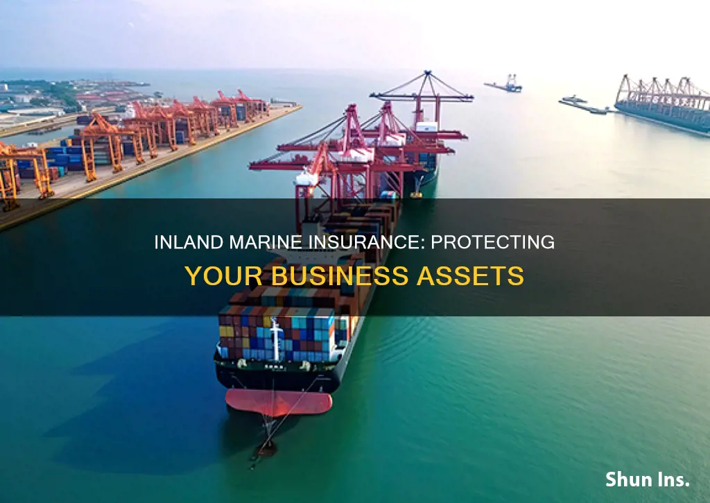 what is commercial inland marine insurance