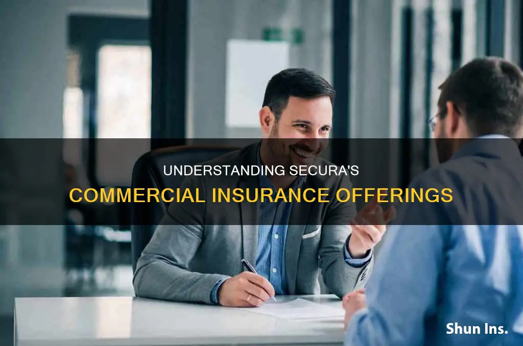 what is commercial insurance secura