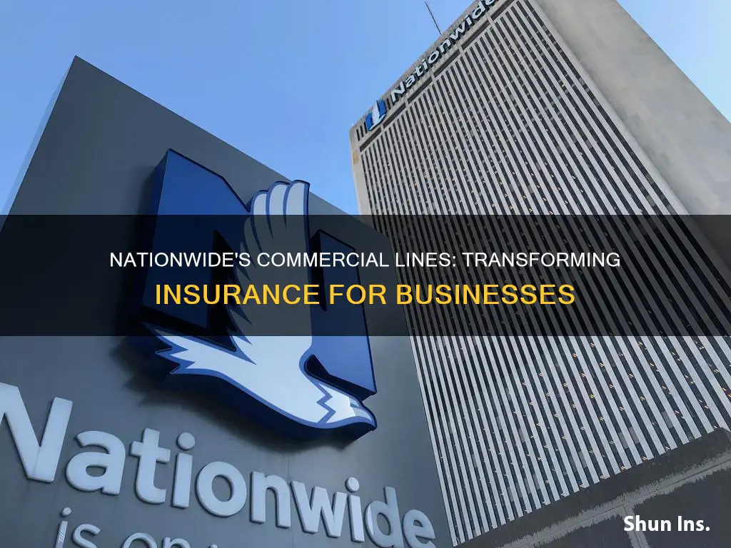 what is commercial lines transformation nationwide insurance