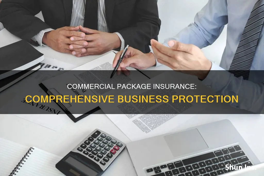 what is commercial package insurance
