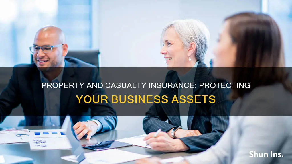 what is commercial property and casualty insurance