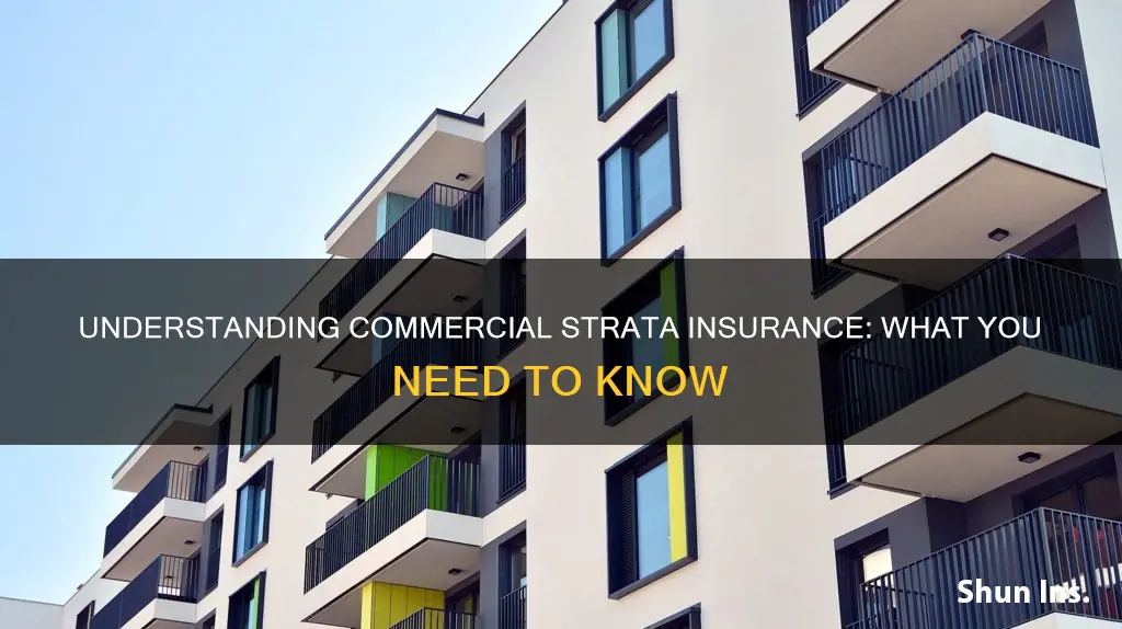 what is commercial strata insurance