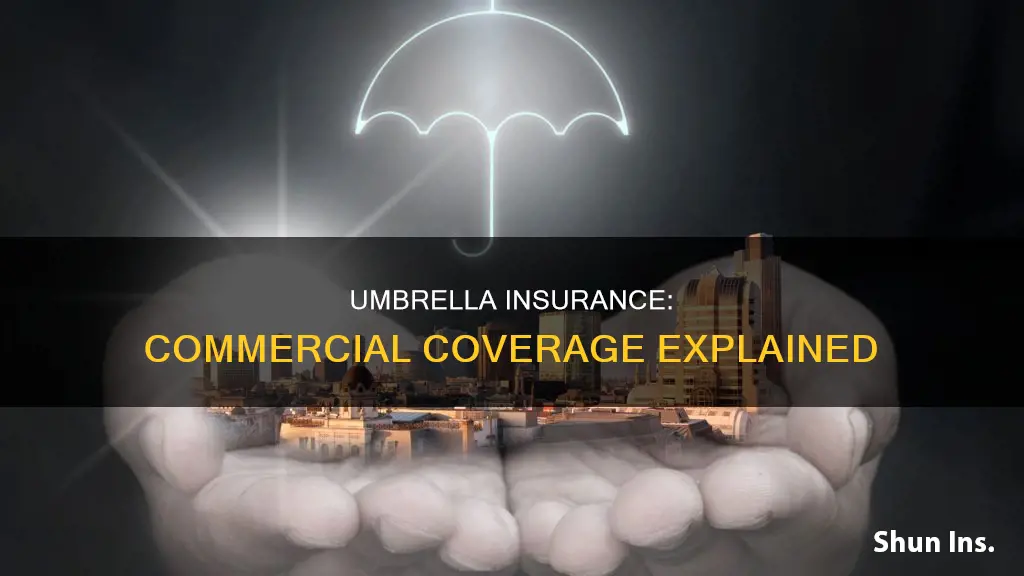 what is commercial umbrealla insurance