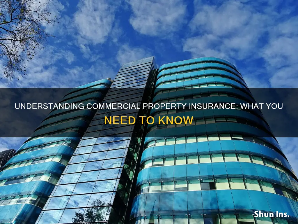 what is commericial building insurance called