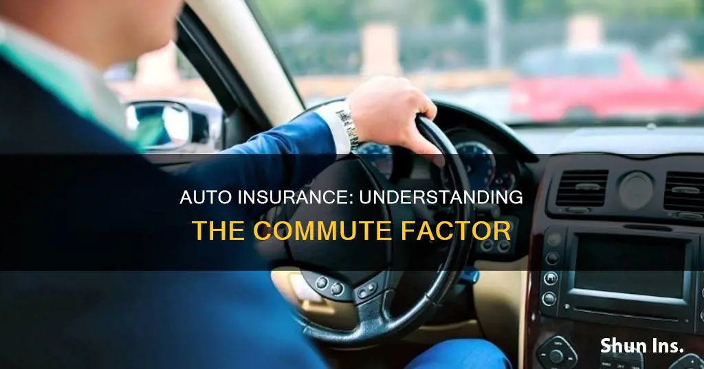 what is commute in auto insurance