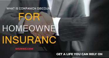 Companion Discounts: Home Insurance Cost-Saving Benefits
