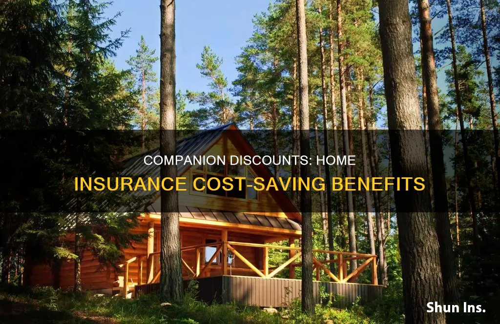 what is companion discount for homeowners insurance