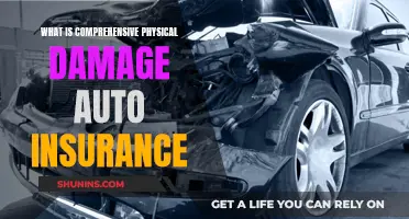 Understanding Comprehensive Physical Damage Auto Insurance Coverage