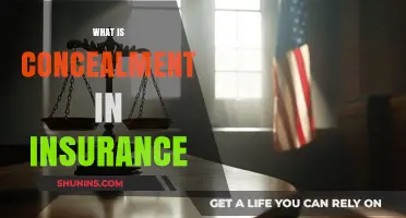Understanding Concealment in Insurance: Definition, Risks, and Legal Implications
