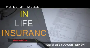 Understanding Conditional Receipts in Life Insurance Policies