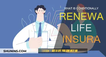 Conditionally Renewable Life Insurance: What You Need to Know