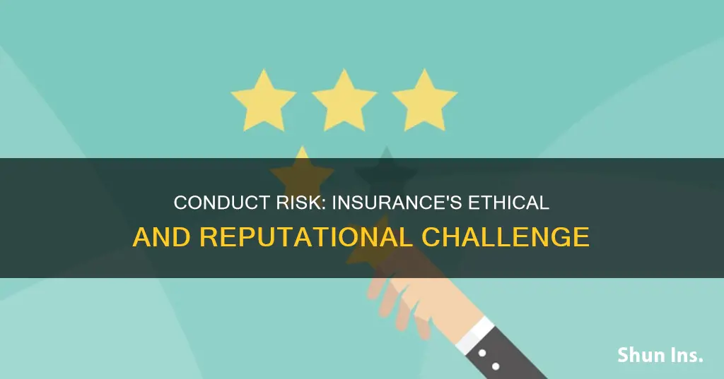 what is conduct risk in insurance