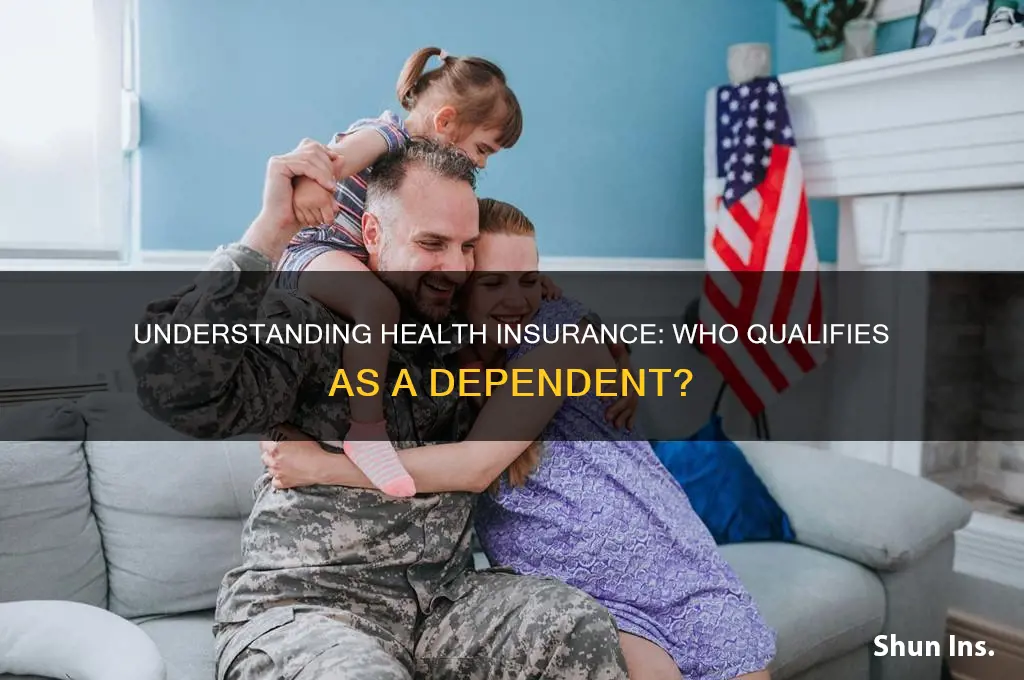what is considered a dependent for health insurance