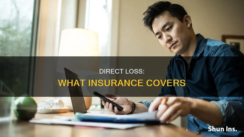 what is considered a direct loss in insurance