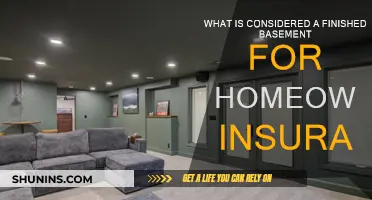 Basement Finishing: Insuring Your Home's Lower Level