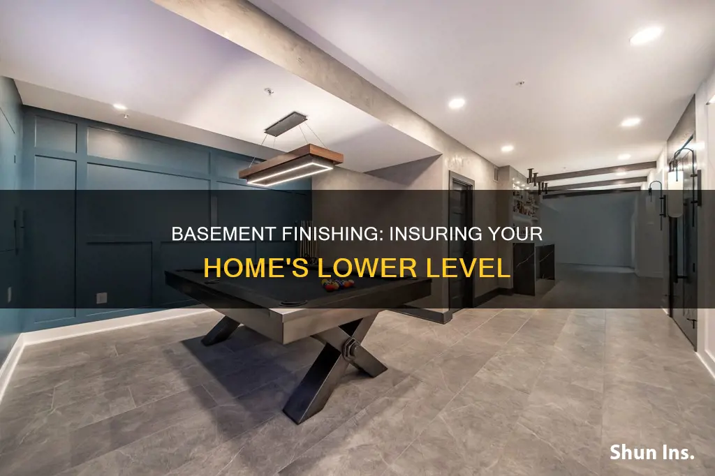 what is considered a finished basement for homeowner