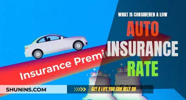 How to Get a Low Auto Insurance Rate