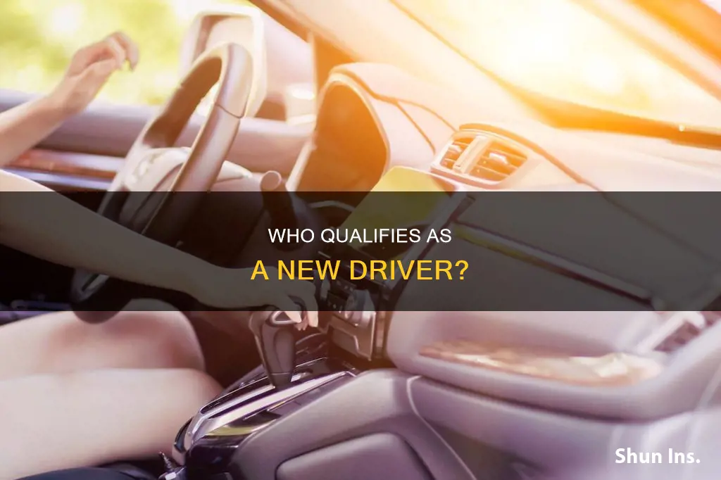 what is considered a new driver for insurance