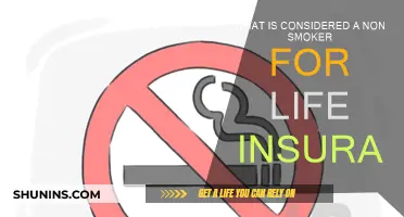 How Life Insurance Defines a Non-Smoker