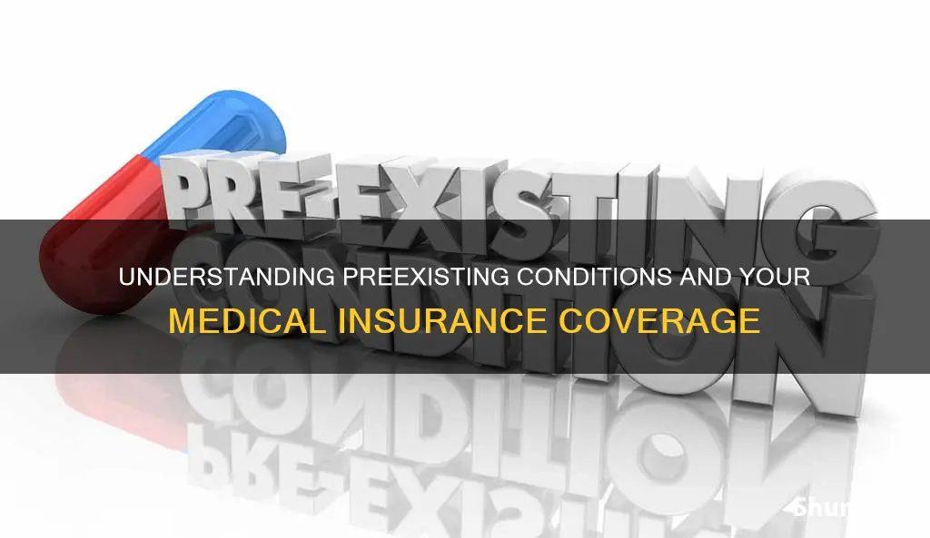what is considered a preexisting condition for medical insurance