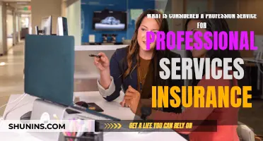 Prof Service Insurance: What's Covered?