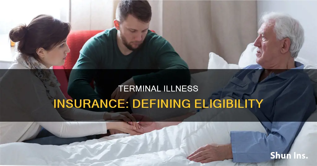 what is considered a terminal illness for insurance