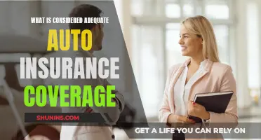 Auto Insurance: Understanding Adequate Coverage for Peace of Mind