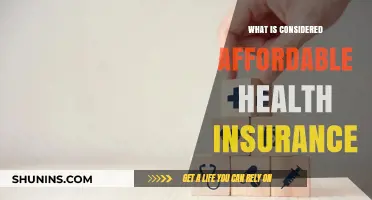 Understanding Affordable Health Insurance: What Qualifies as Budget-Friendly Coverage?