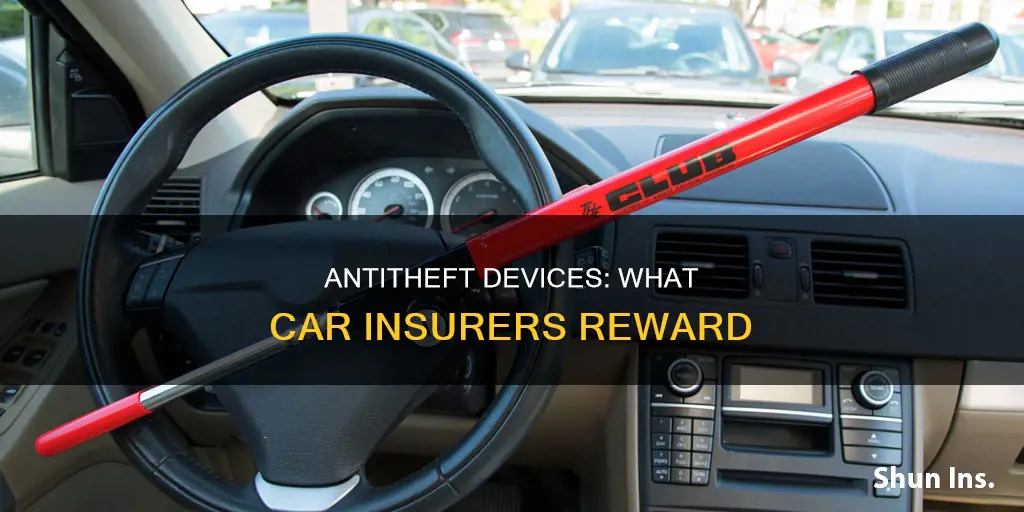 what is considered an antitheft device for insurance