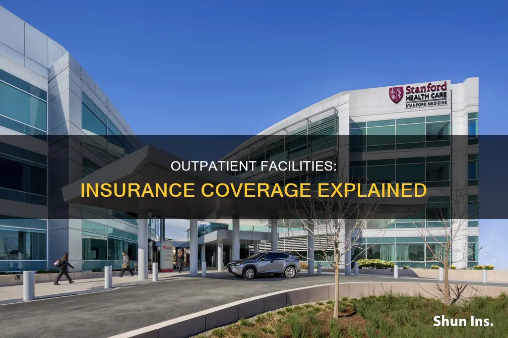 what is considered an outpaitient facility for insurance purposes