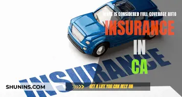 Full Auto Insurance Coverage: California's Comprehensive Guide