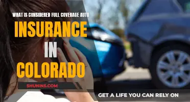 Full Coverage Auto Insurance: Colorado's Comprehensive Guide